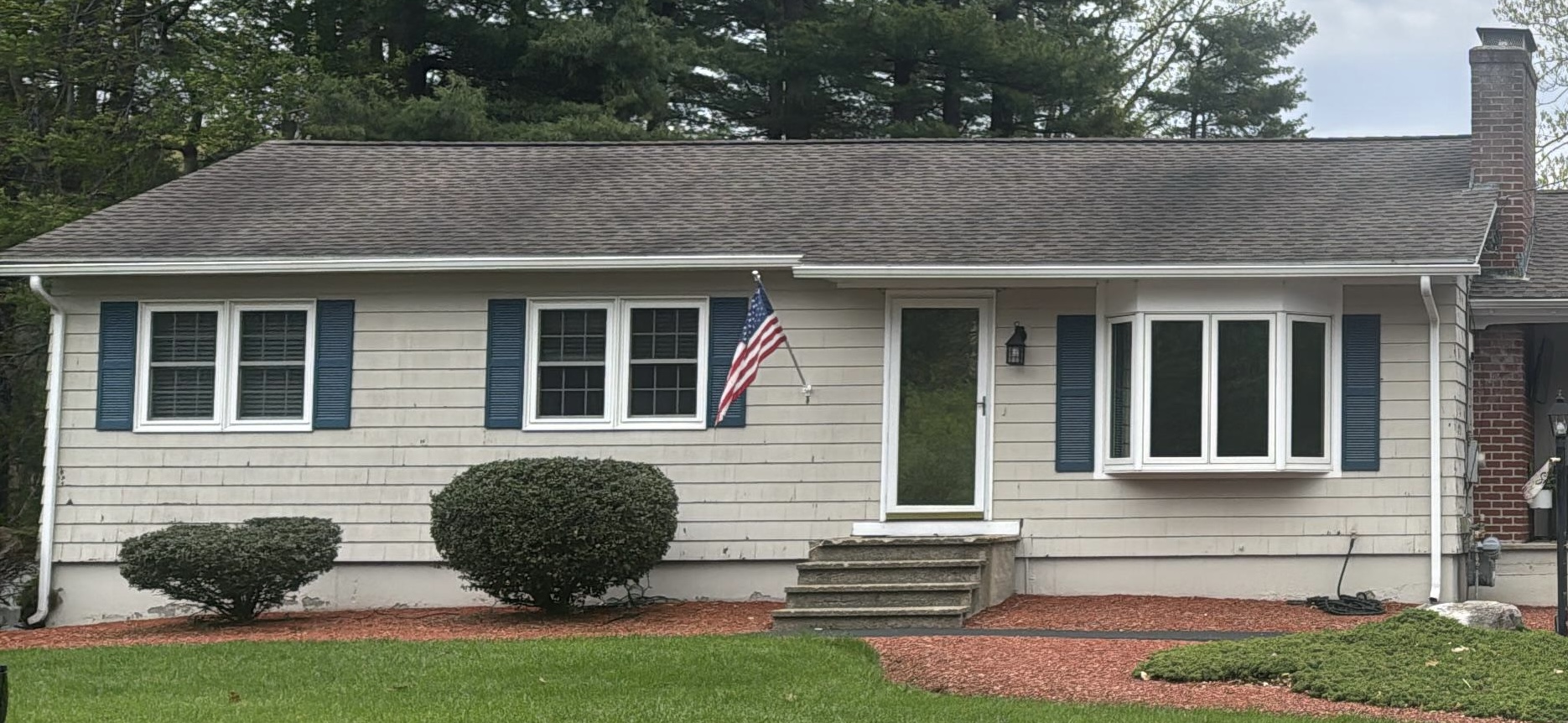 Roof cleaning in New Hampshire