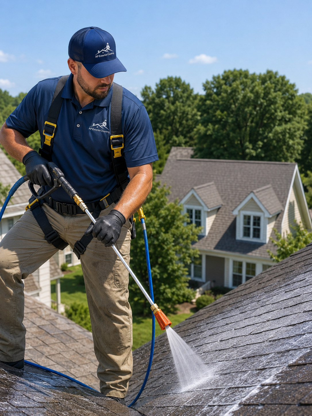 AP Exterior Cleaning family-owned exterior cleaning company in New Hampshire