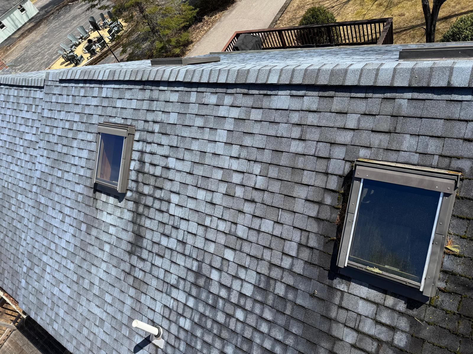 Exterior house washing by AP Exterior Cleaning