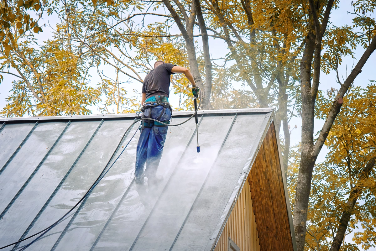 Soft washing in New Hampshire