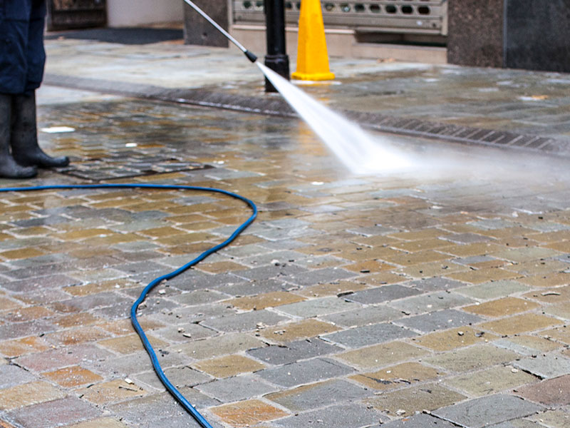 Commercial exterior cleaning in New Hampshire and Massachusetts