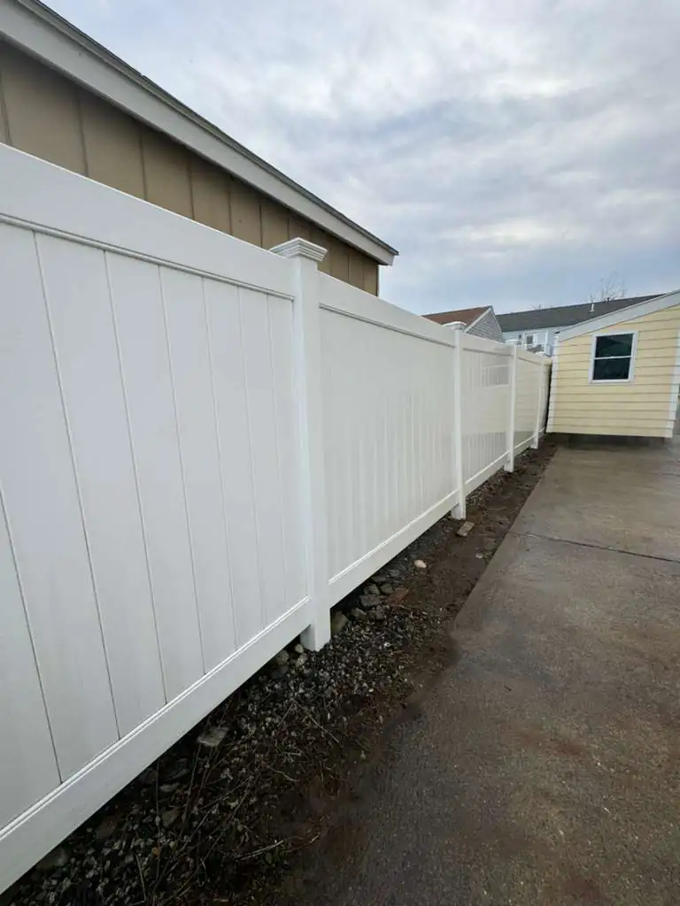 Professional lift equipment used by AP Exterior Cleaning