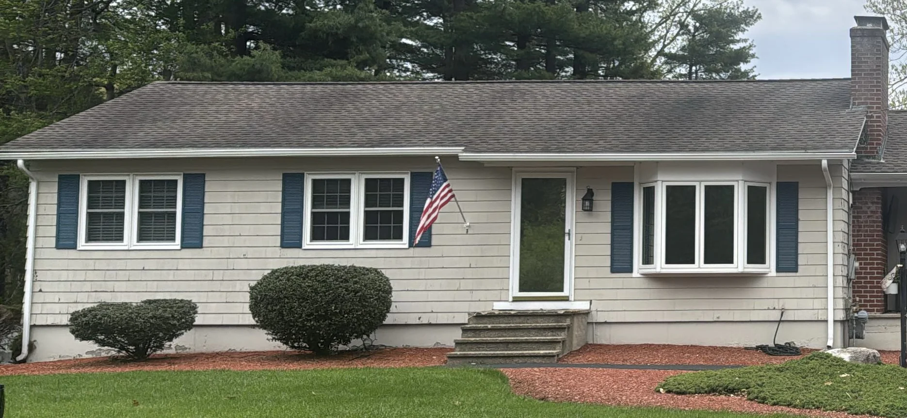 Roof cleaning in New Hampshire